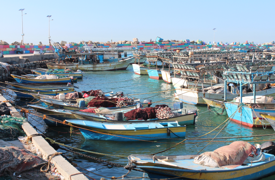 Gaza Seaport &amp; Beachfront, Gaza City, State of Palestine